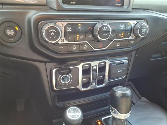 2022 Jeep Wrangler Unlimited Sahara 4x4