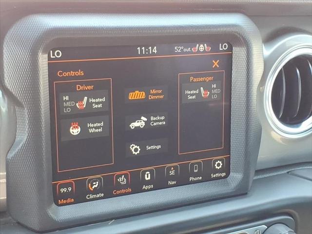 2022 Jeep Wrangler Unlimited Sahara 4x4