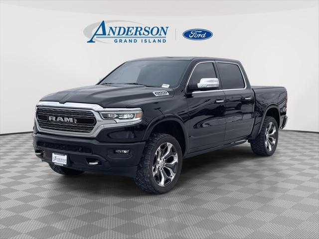 2019 Ram 1500 Limited Crew Cab 4x4 5'7" Box for sale in Grand Island, NE