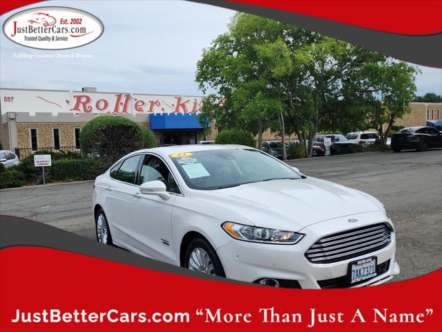 2013 Ford Fusion Energi Titanium for sale in Roseville, CA