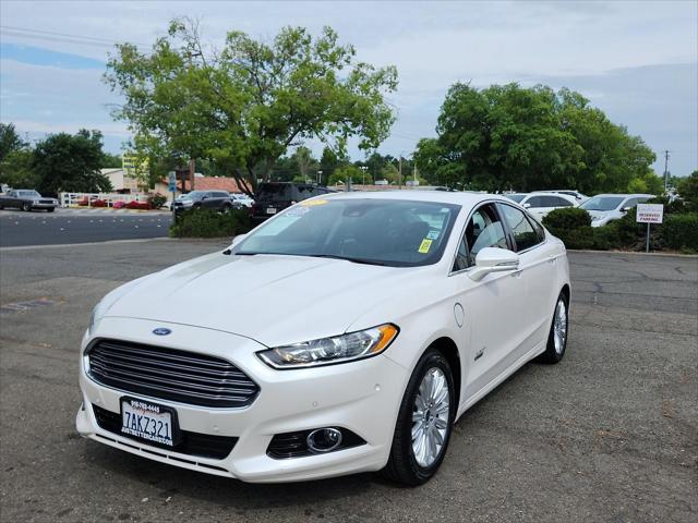 2013 Ford Fusion Energi Titanium