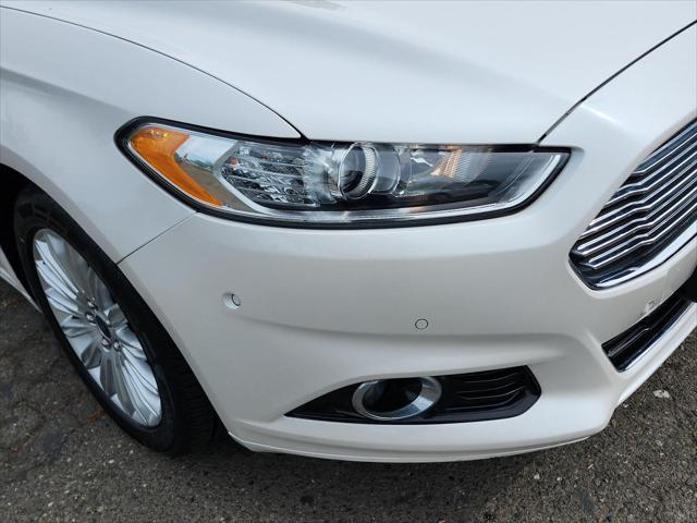 2013 Ford Fusion Energi Titanium