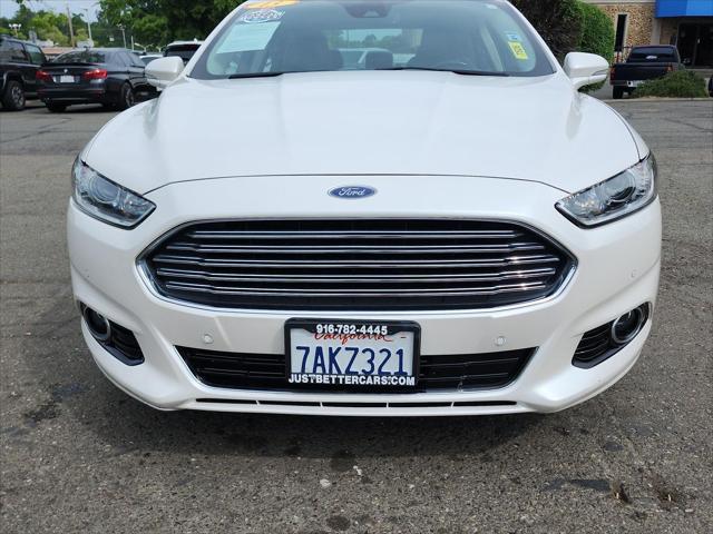 2013 Ford Fusion Energi Titanium