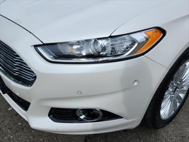 2013 Ford Fusion Energi Titanium