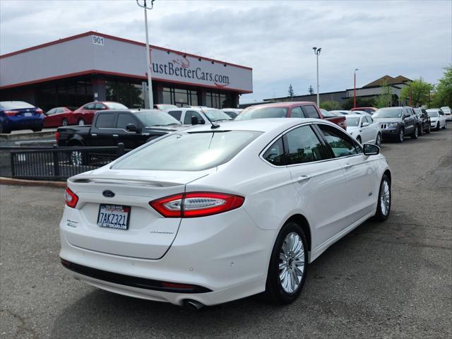 2013 Ford Fusion Energi Titanium