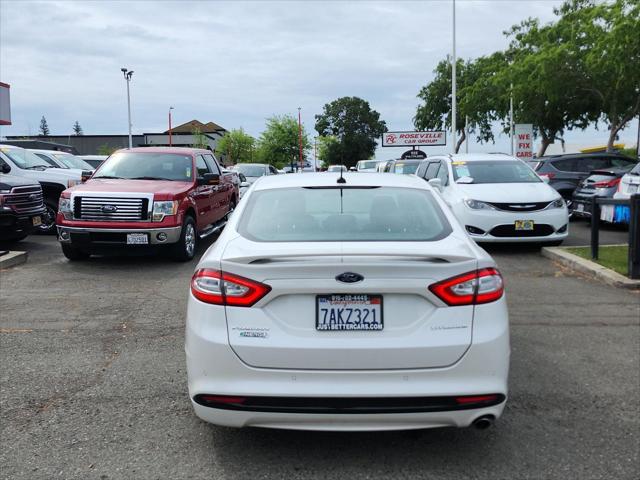 2013 Ford Fusion Energi Titanium