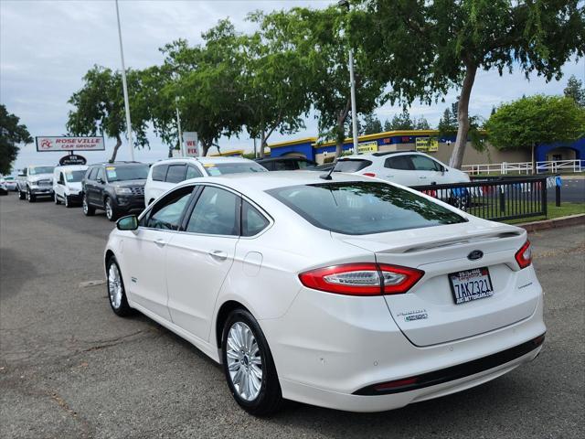 2013 Ford Fusion Energi Titanium