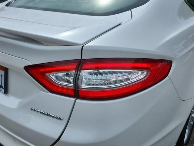2013 Ford Fusion Energi Titanium