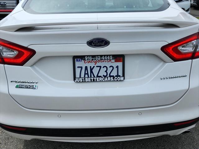 2013 Ford Fusion Energi Titanium