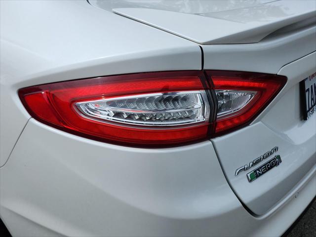 2013 Ford Fusion Energi Titanium