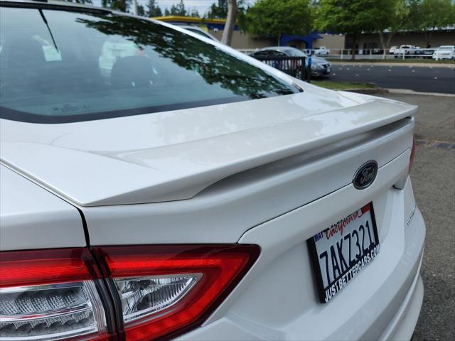 2013 Ford Fusion Energi Titanium