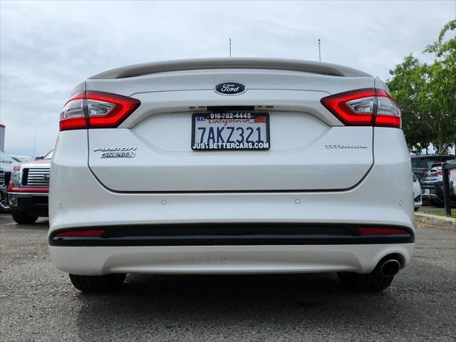 2013 Ford Fusion Energi Titanium