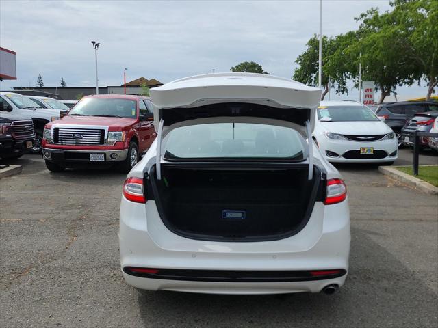 2013 Ford Fusion Energi Titanium