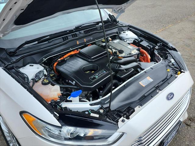 2013 Ford Fusion Energi Titanium