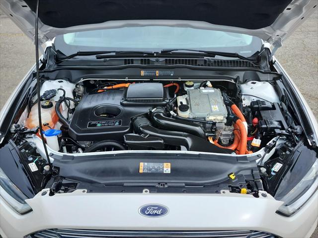 2013 Ford Fusion Energi Titanium