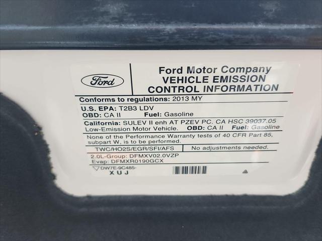 2013 Ford Fusion Energi Titanium