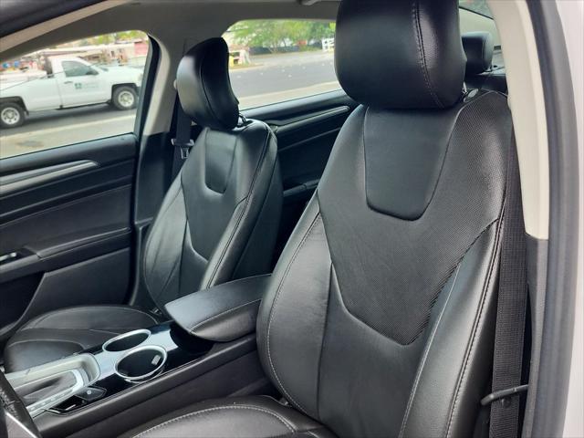 2013 Ford Fusion Energi Titanium
