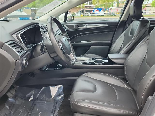 2013 Ford Fusion Energi Titanium