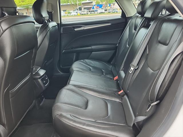 2013 Ford Fusion Energi Titanium