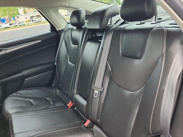 2013 Ford Fusion Energi Titanium