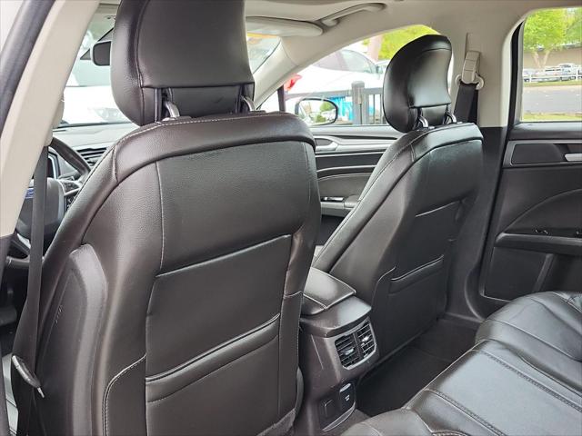 2013 Ford Fusion Energi Titanium