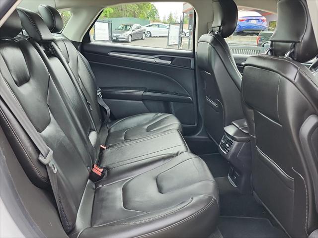 2013 Ford Fusion Energi Titanium