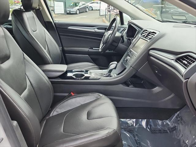 2013 Ford Fusion Energi Titanium