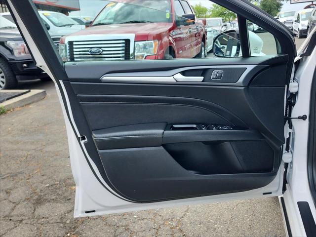 2013 Ford Fusion Energi Titanium