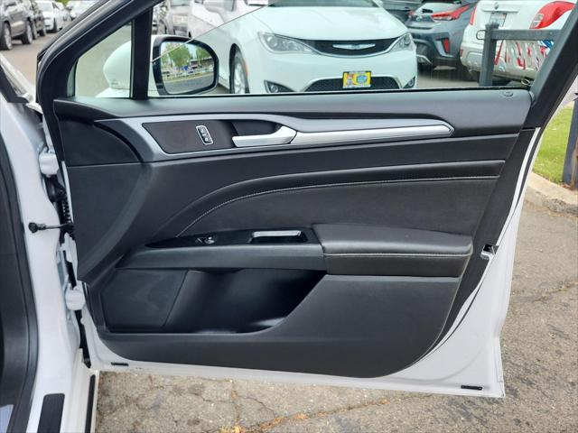 2013 Ford Fusion Energi Titanium