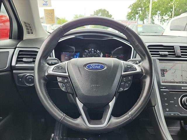 2013 Ford Fusion Energi Titanium
