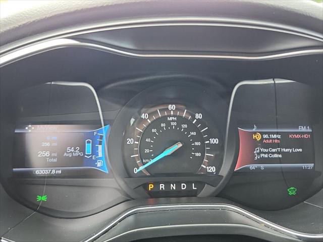 2013 Ford Fusion Energi Titanium