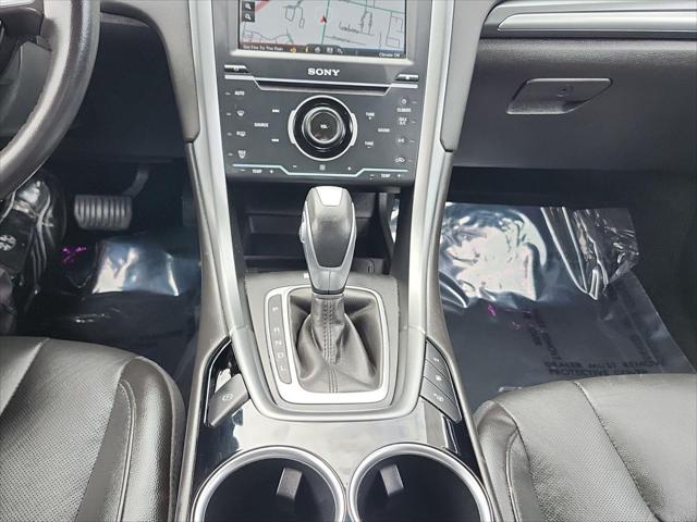 2013 Ford Fusion Energi Titanium