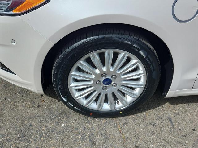 2013 Ford Fusion Energi Titanium