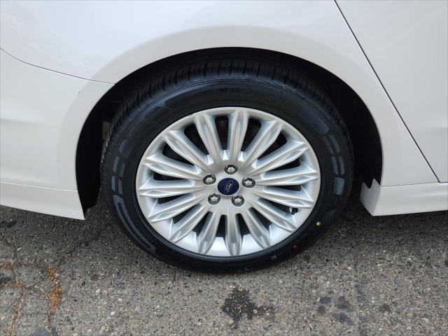 2013 Ford Fusion Energi Titanium