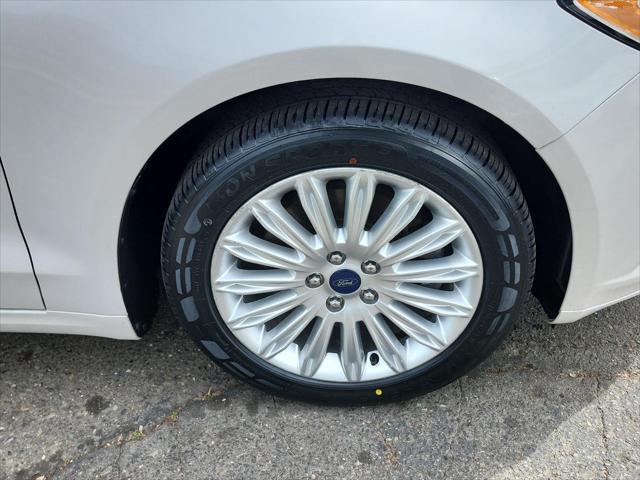 2013 Ford Fusion Energi Titanium