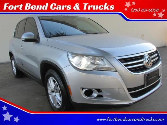 2011 Volkswagen Tiguan S for sale in Richmond, TX