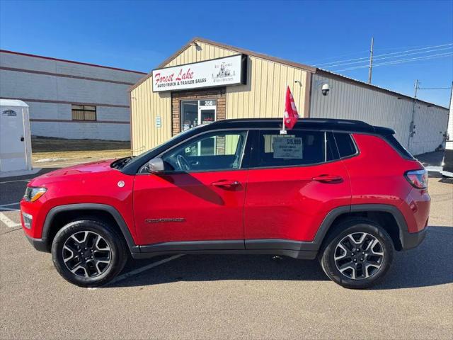 2019 Jeep Compass Trailhawk 4x4 for sale in Forest Lake, MN