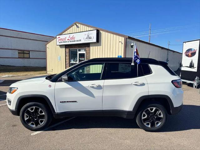 2018 Jeep Compass Trailhawk 4x4 for sale in Forest Lake, MN