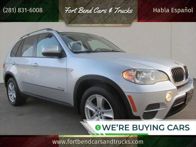 2012 BMW X5 xDrive35i Premium for sale in Richmond, TX
