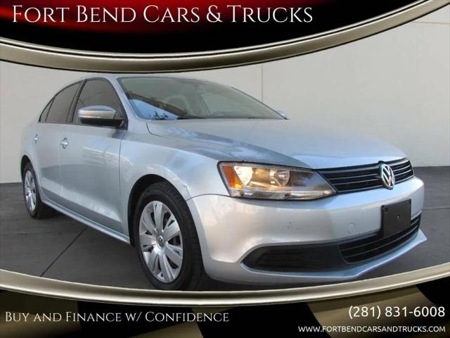 2014 Volkswagen Jetta 2.0L S for sale in Richmond, TX