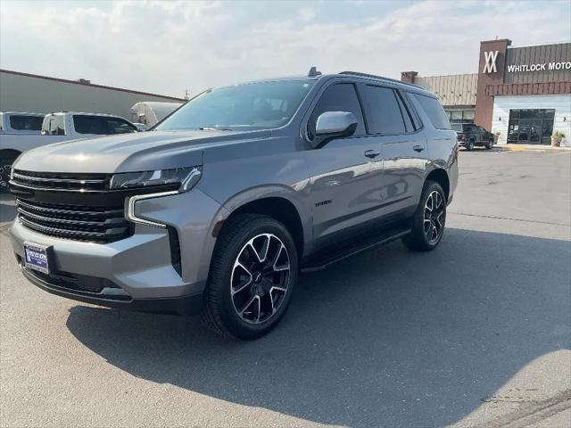 2021 Chevrolet Tahoe 4WD RST for sale in Cody, WY