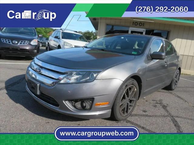 2012 Ford Fusion SEL for sale in Martinsville, VA