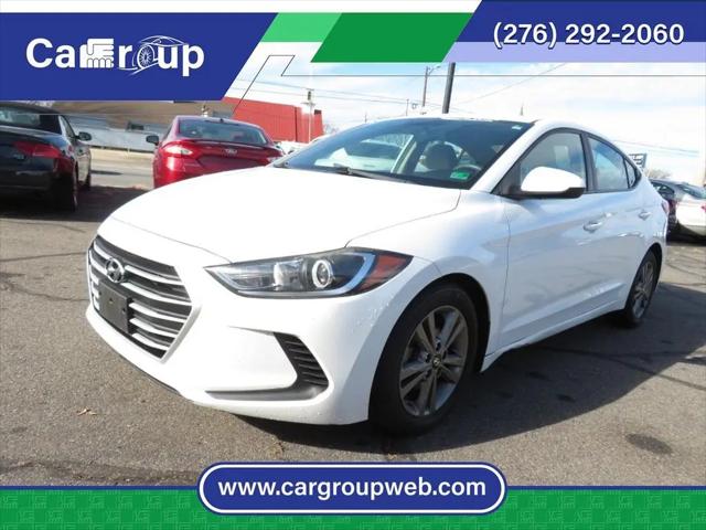 2018 Hyundai Elantra SEL for sale in Martinsville, VA