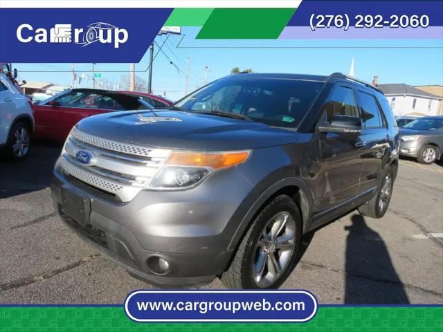 2014 Ford Explorer XLT for sale in Martinsville, VA