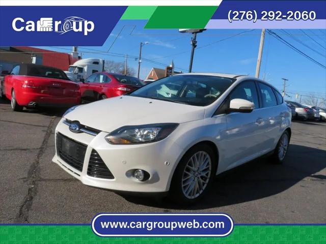 2013 Ford Focus Titanium for sale in Martinsville, VA