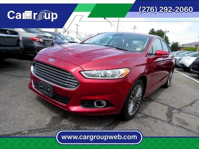 2013 Ford Fusion Titanium for sale in Martinsville, VA