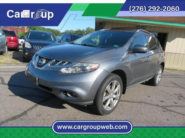 2013 Nissan Murano LE for sale in Martinsville, VA