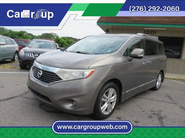 2016 Nissan Quest Platinum for sale in Martinsville, VA