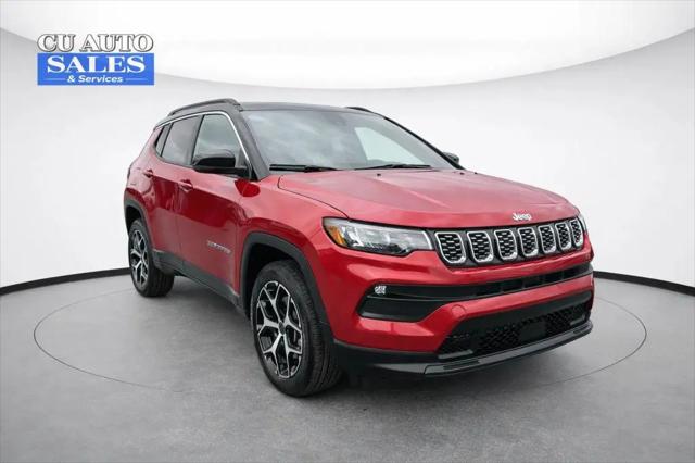 2025 Jeep Compass Limited 4x4 for sale in Salt Lake City, UT