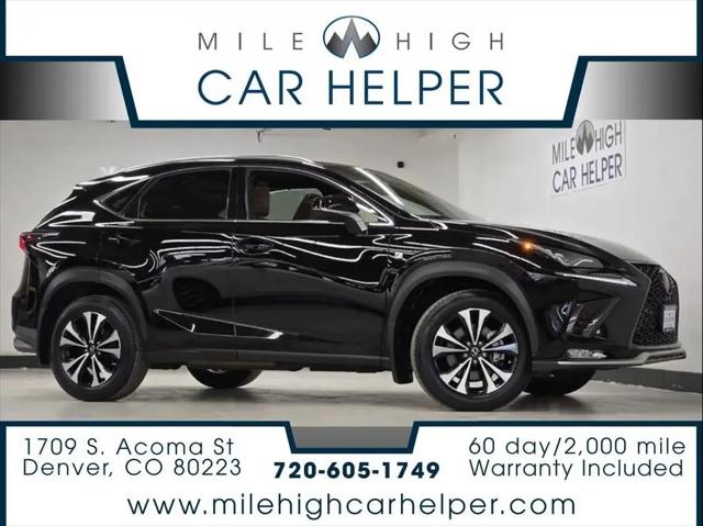 2020 Lexus NX 300 F SPORT for sale in Denver, CO